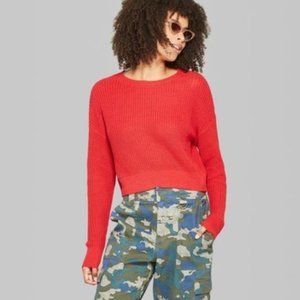 Long Sleeve Crew Neck -74-478